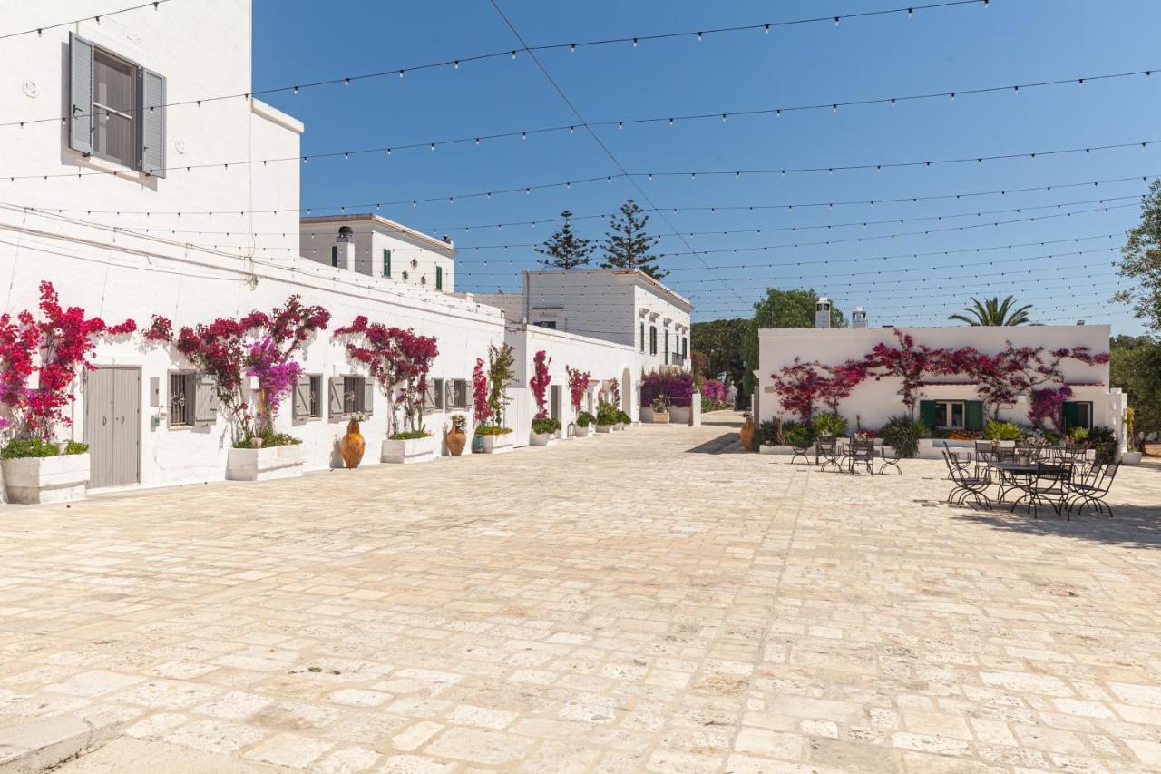 Masseria San Nicola Savelletri - B&B Fasano Exteriör bild