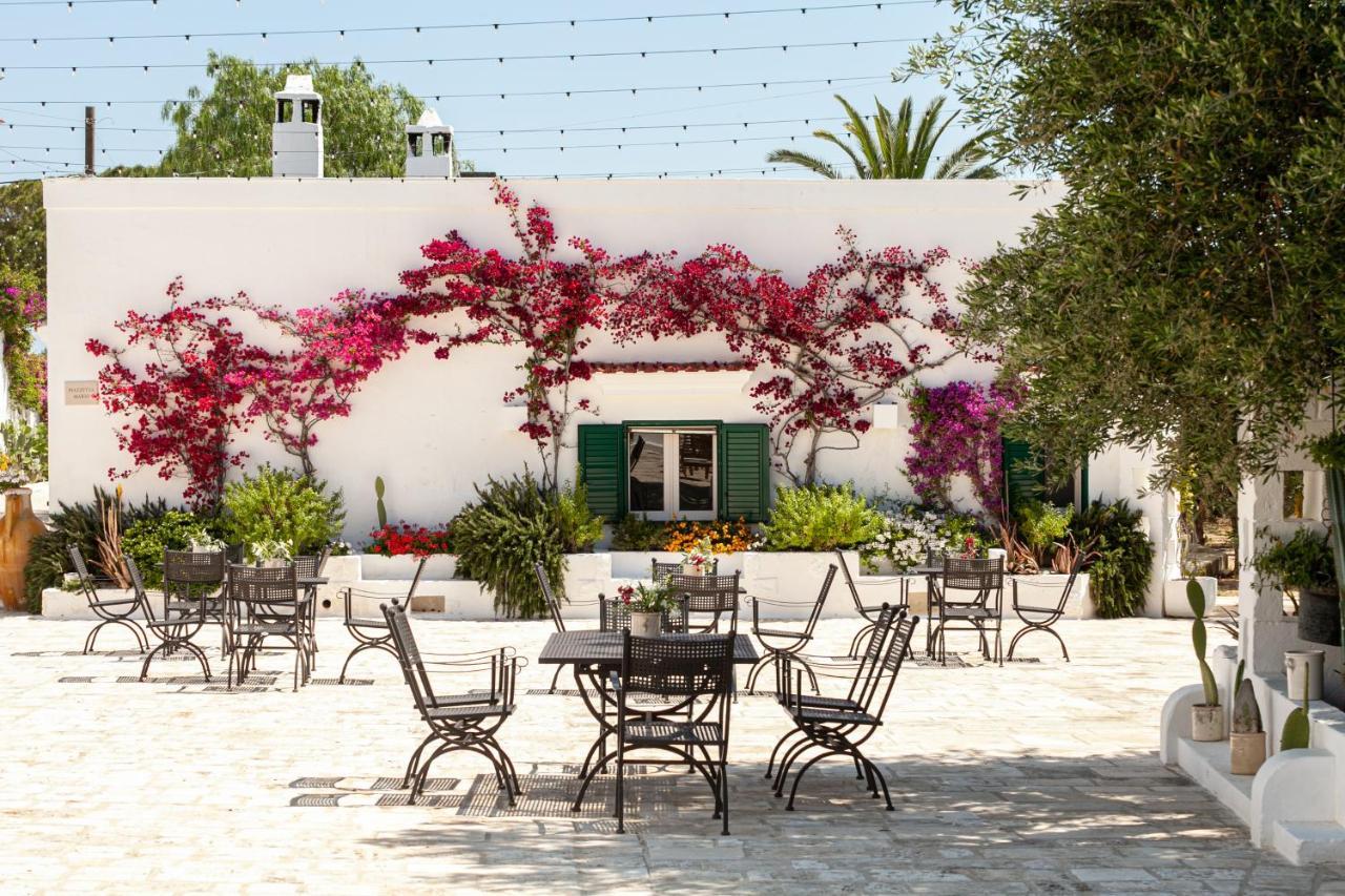 Masseria San Nicola Savelletri - B&B Fasano Exteriör bild