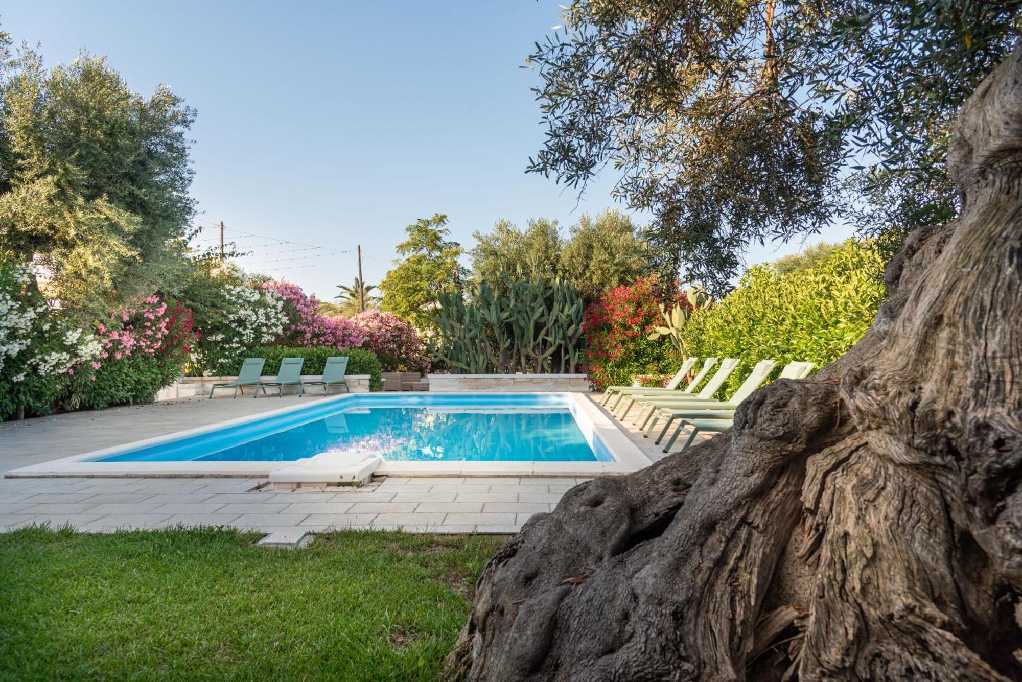 Masseria San Nicola Savelletri - B&B Fasano Exteriör bild